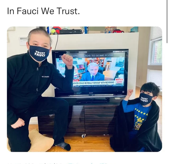 In Fauci we trust